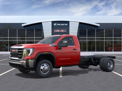2026 GMC Sierra 3500 HD Chassis Cab Pro