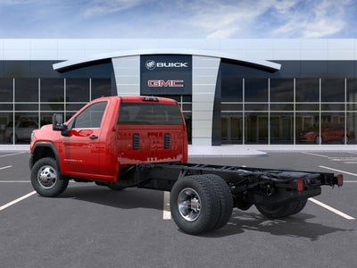 2026 GMC Sierra 3500 HD Chassis Cab Pro