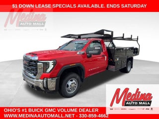 GMC Sierra 3500 HD Chassis Cab