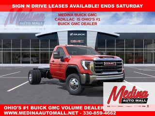 2026 GMC Sierra 3500 HD Chassis Cab Pro