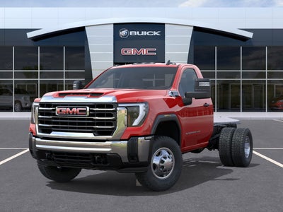 2026 GMC Sierra 3500 HD Chassis Cab Pro