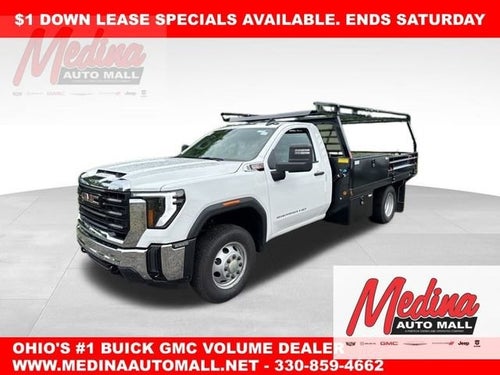 2025 GMC Sierra 3500 HD Chassis Cab Pro