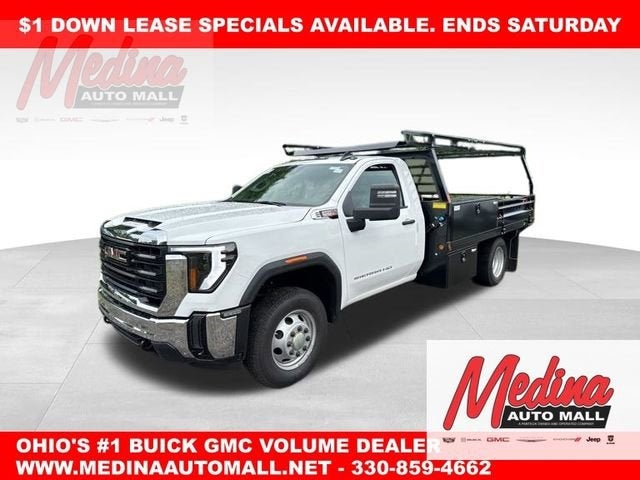 2025 GMC Sierra 3500 HD Chassis Cab Pro