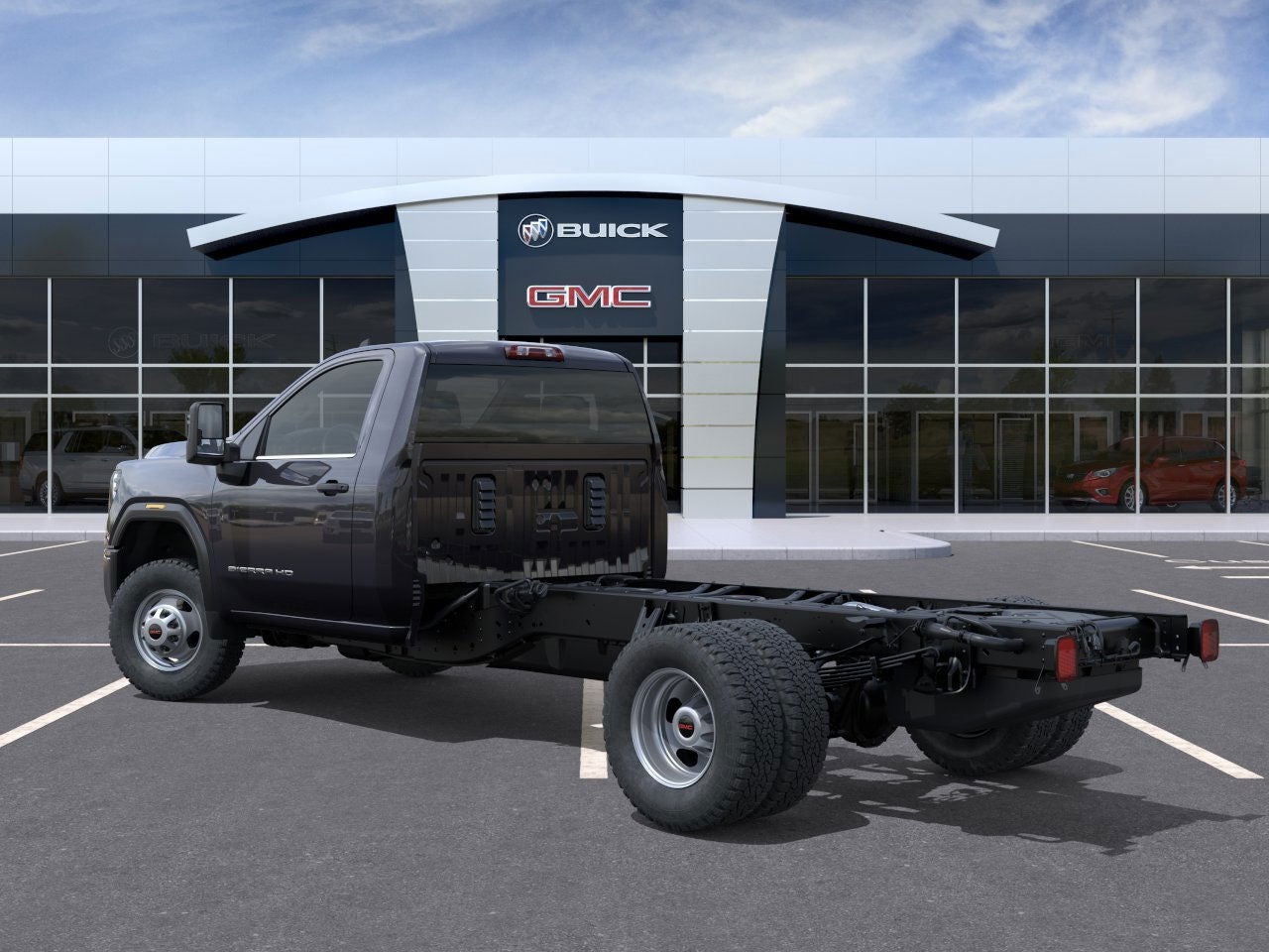 2025 GMC Sierra 3500 HD Chassis Cab Pro