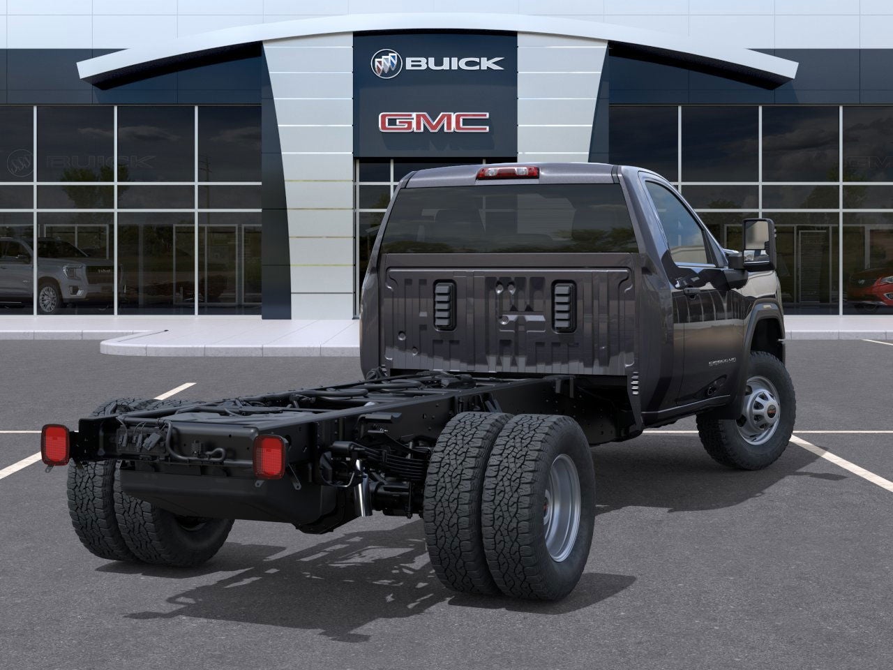 2025 GMC Sierra 3500 HD Chassis Cab Pro
