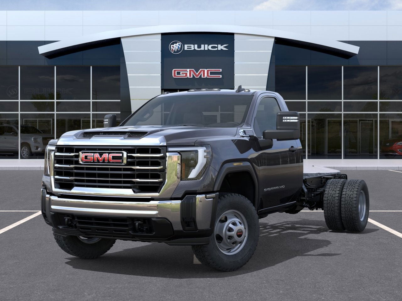 2025 GMC Sierra 3500 HD Chassis Cab Pro