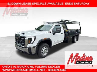 GMC Sierra 3500 HD Chassis Cab