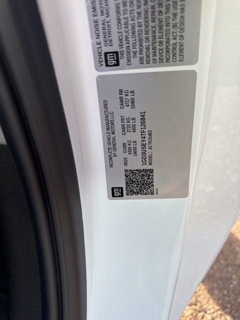 2026 GMC Sierra 3500 HD Chassis Cab Pro