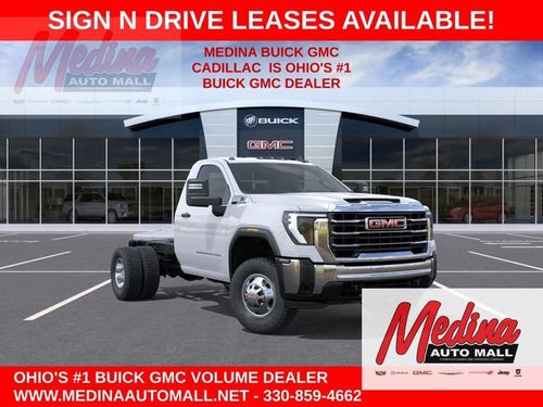 2026 GMC Sierra 3500 HD Chassis Cab Pro