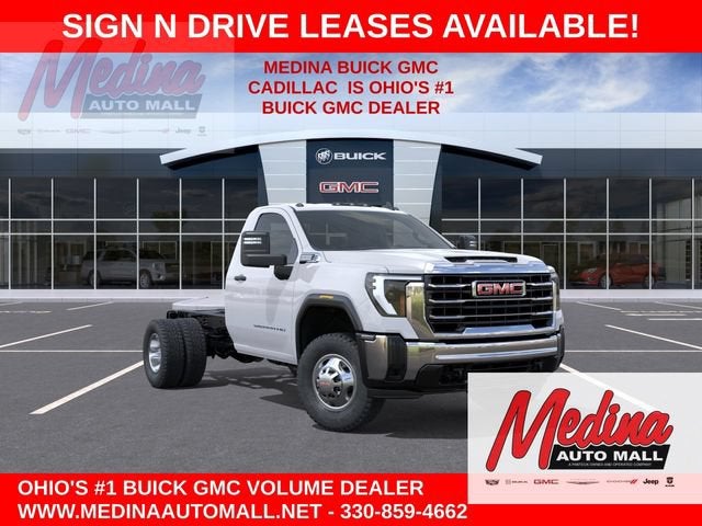 2026 GMC Sierra 3500 HD Chassis Cab Pro