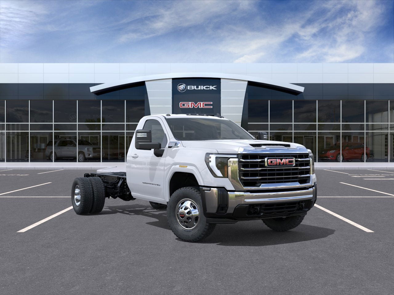 2026 GMC Sierra 3500 HD Chassis Cab SLE