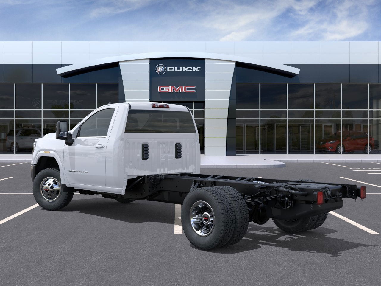 2026 GMC Sierra 3500 HD Chassis Cab SLE