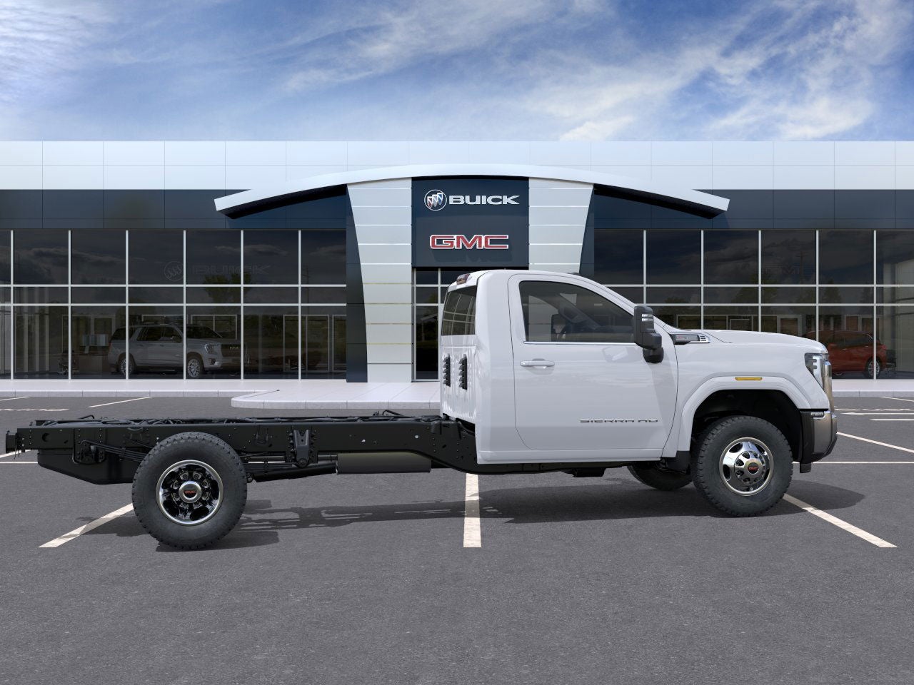 2026 GMC Sierra 3500 HD Chassis Cab SLE