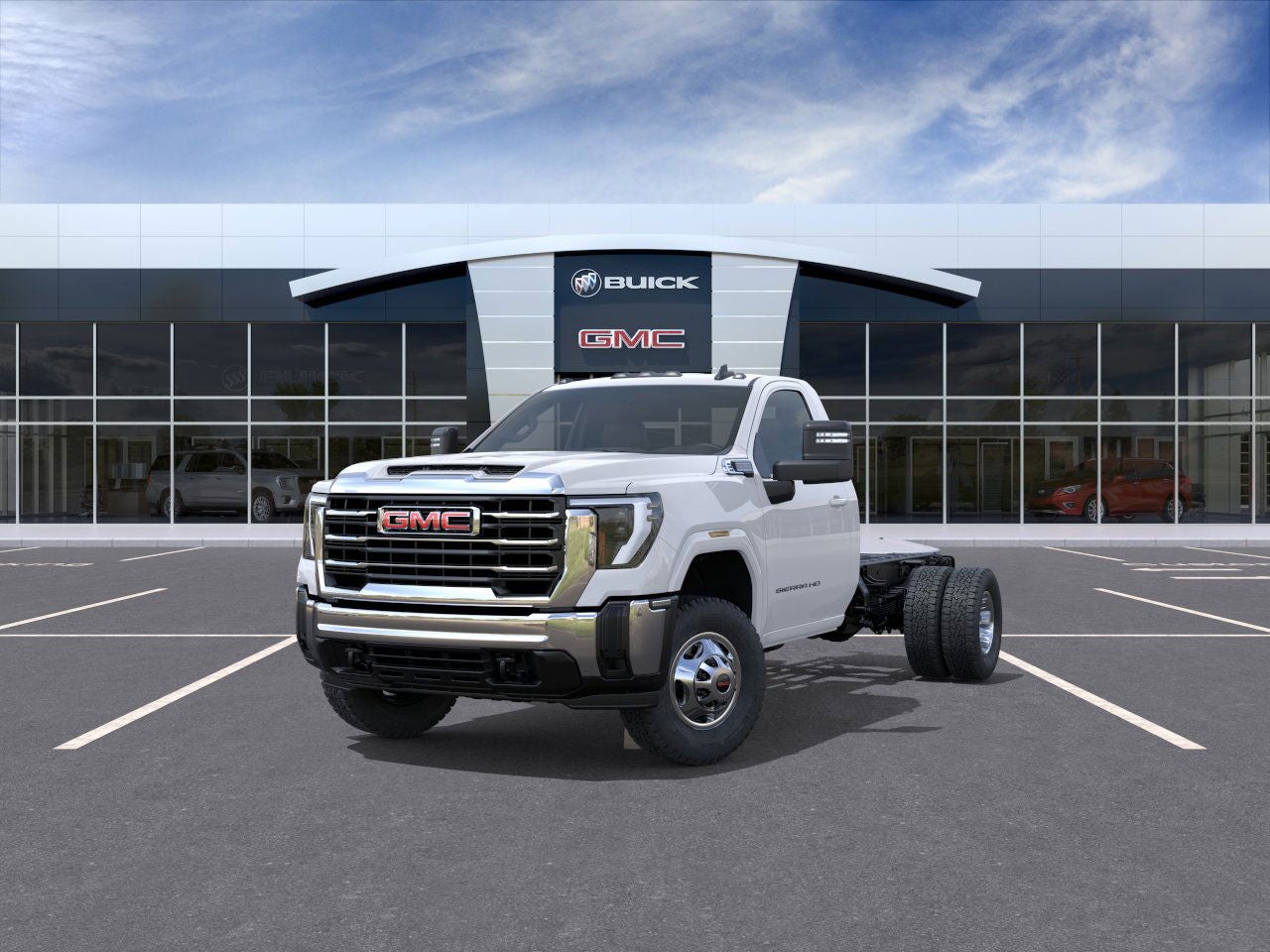 2026 GMC Sierra 3500 HD Chassis Cab SLE