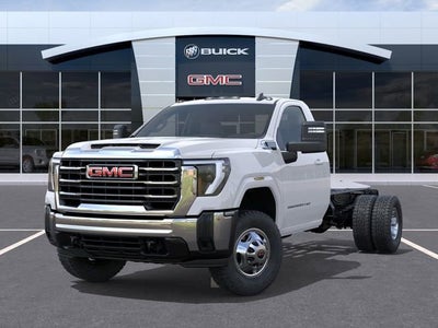 2026 GMC Sierra 3500 HD Chassis Cab SLE