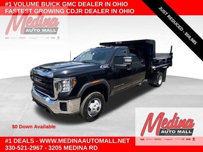 2022 GMC Sierra 3500 HD Chassis Cab Pro