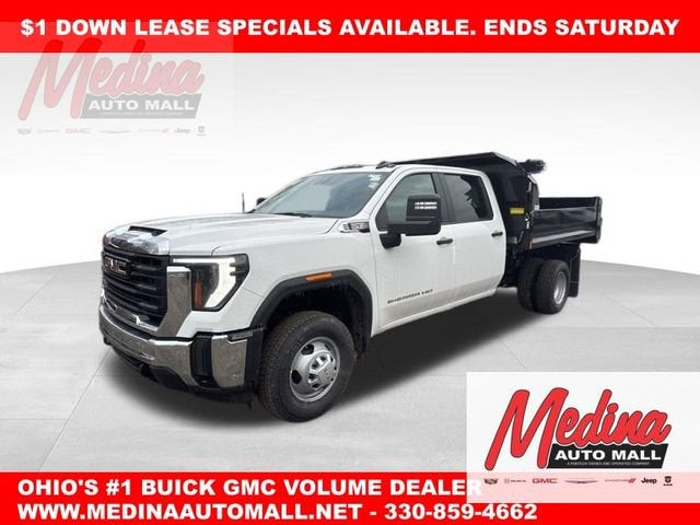 2025 GMC Sierra 3500 HD Chassis Cab Pro