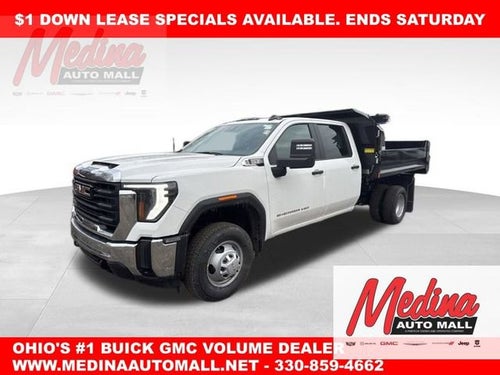 2025 GMC Sierra 3500 HD Chassis Cab Pro