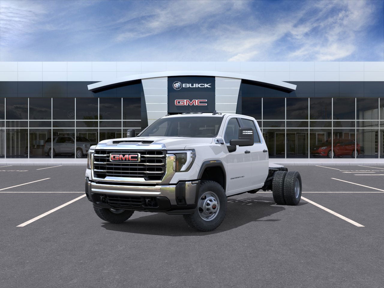 2025 GMC Sierra 3500 HD Chassis Cab Pro