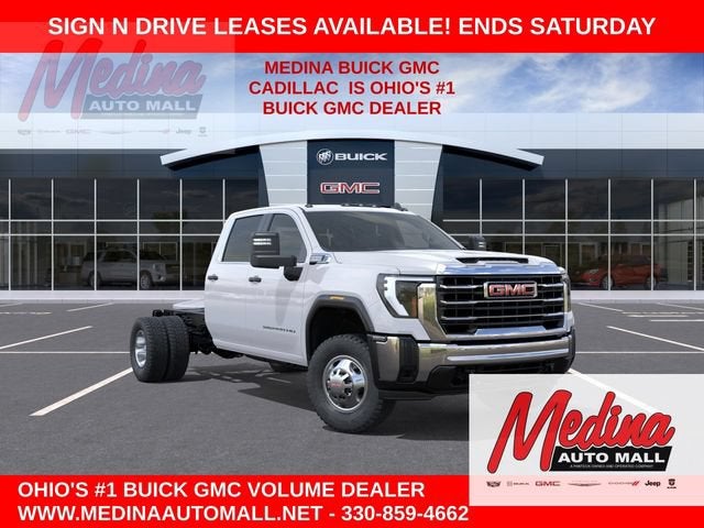 2026 GMC Sierra 3500 HD Chassis Cab Pro