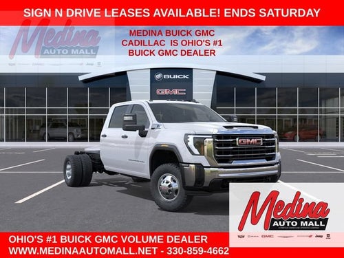 2026 GMC Sierra 3500 HD Chassis Cab Pro