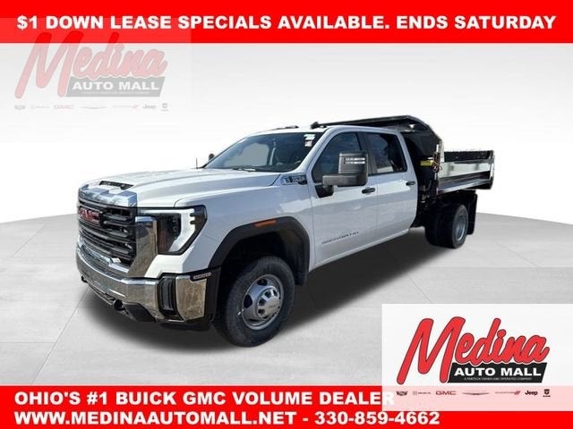 2025 GMC Sierra 3500 HD Chassis Cab Pro