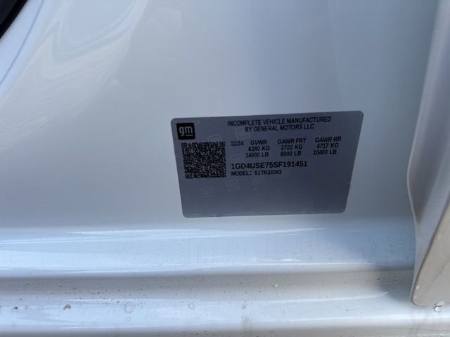 2025 GMC Sierra 3500 HD Chassis Cab Pro