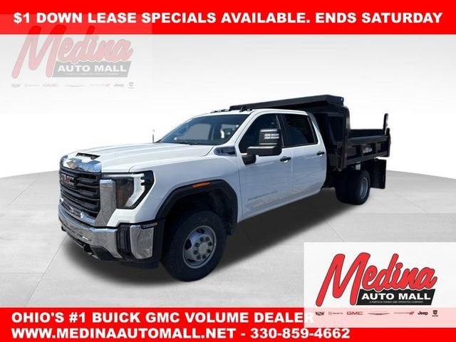 2025 GMC Sierra 3500 HD Chassis Cab Pro