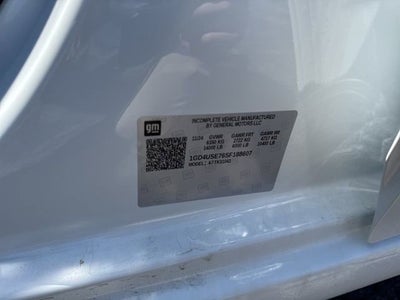 2025 GMC Sierra 3500 HD Chassis Cab Pro