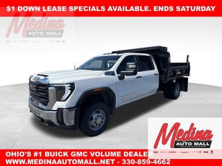 2025 GMC Sierra 3500 HD Chassis Cab Pro