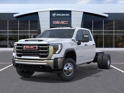 2026 GMC Sierra 3500 HD Chassis Cab Pro