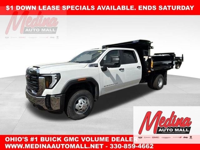 2025 GMC Sierra 3500 HD Chassis Cab Pro
