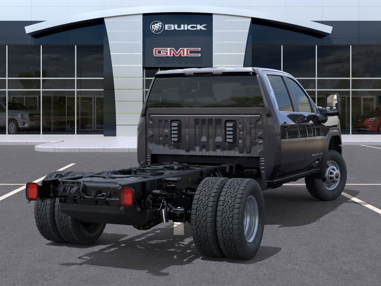 2025 GMC Sierra 3500 HD Chassis Cab Pro
