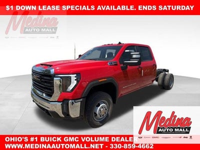 2026 GMC Sierra 3500 HD Chassis Cab Pro