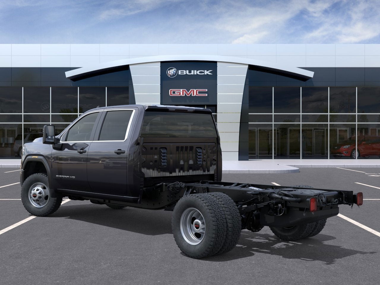 2025 GMC Sierra 3500 HD Chassis Cab Pro