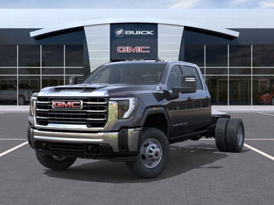 2025 GMC Sierra 3500 HD Chassis Cab Pro