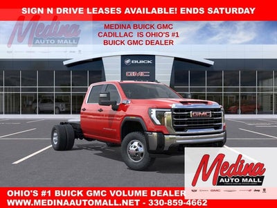 2026 GMC Sierra 3500 HD Chassis Cab Pro