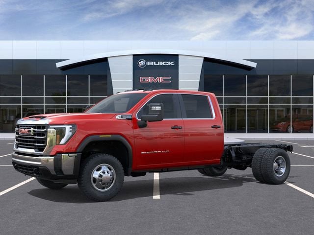 2026 GMC Sierra 3500 HD Chassis Cab Pro
