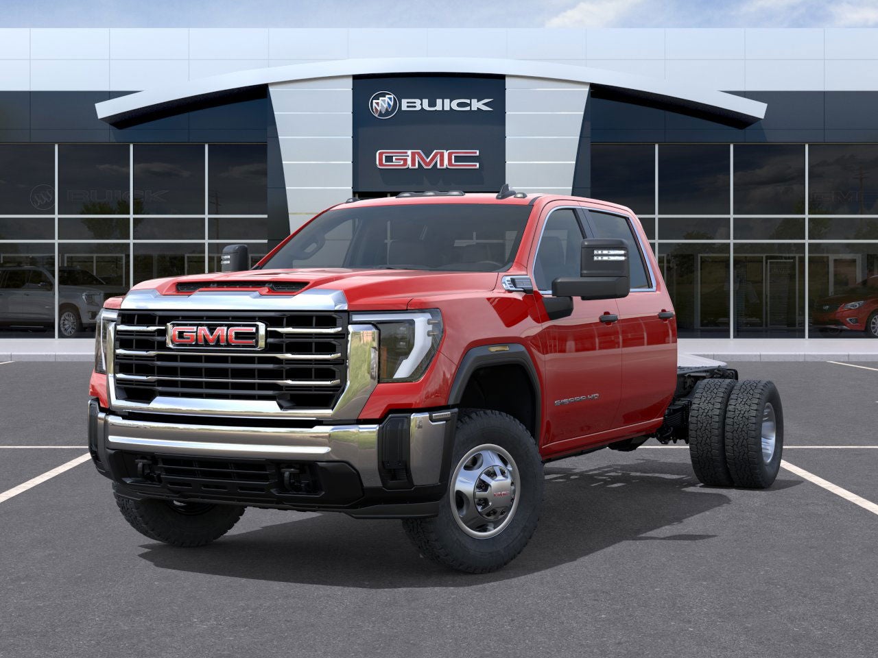 2026 GMC Sierra 3500 HD Chassis Cab Pro