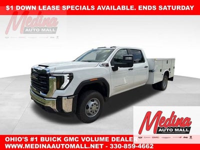 2025 GMC Sierra 3500 HD Chassis Cab Pro
