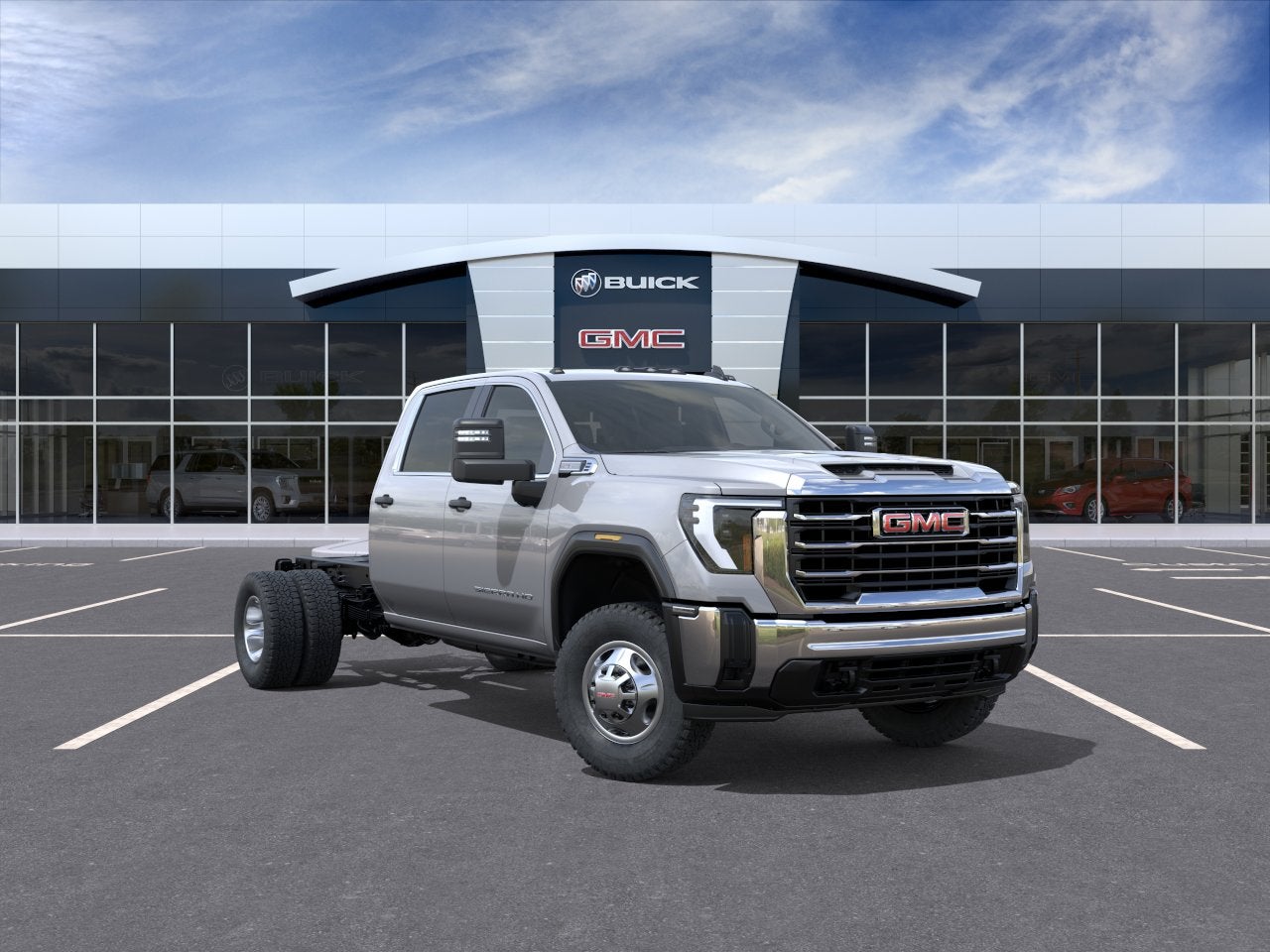 2026 GMC Sierra 4WD Crew Cab Chassis Pro's photo