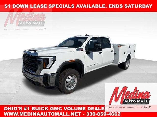 2025 GMC Sierra 3500 HD Chassis Cab Pro