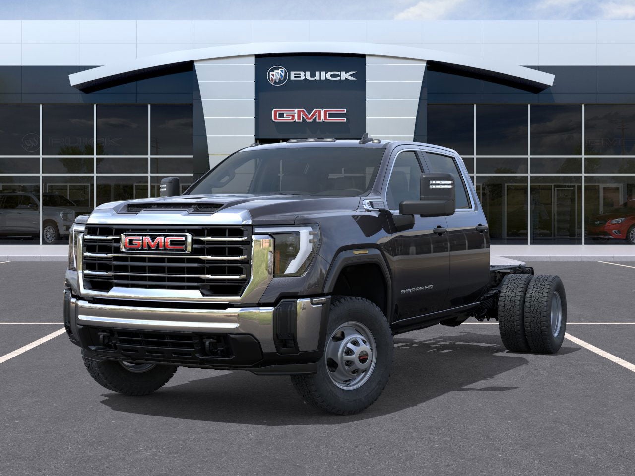 2025 GMC Sierra 3500 HD Chassis Cab Pro