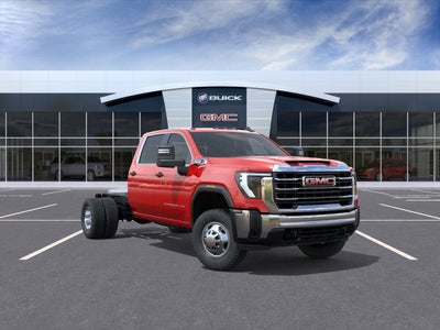 2026 GMC Sierra 3500 HD Chassis Cab Pro