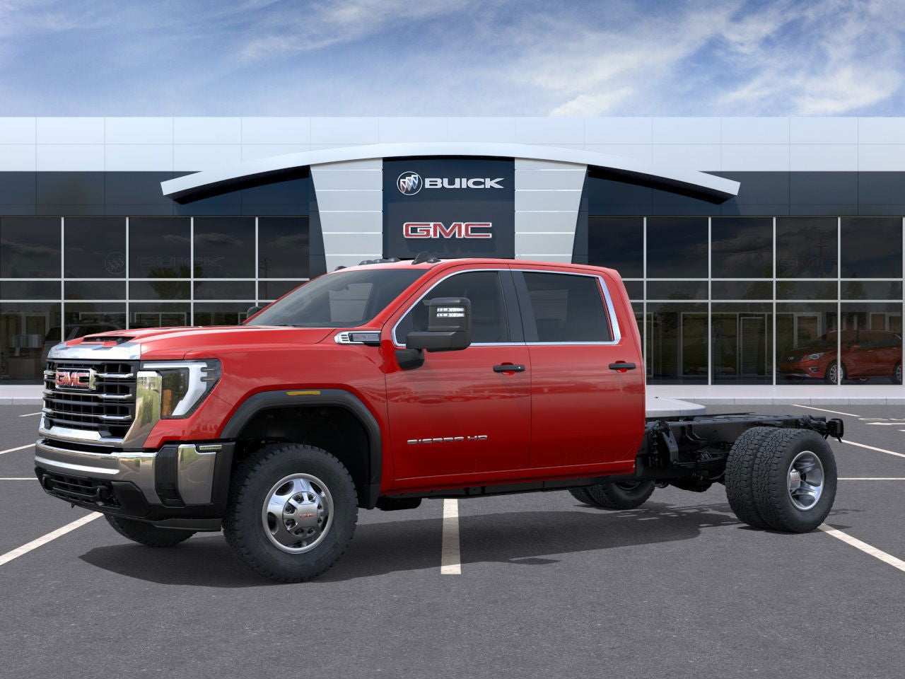 2026 GMC Sierra 3500 HD Chassis Cab Pro