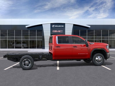 2026 GMC Sierra 3500 HD Chassis Cab Pro