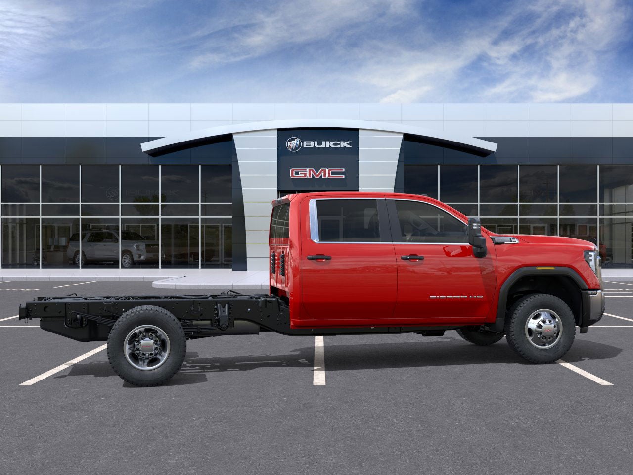 2026 GMC Sierra 3500 HD Chassis Cab Pro