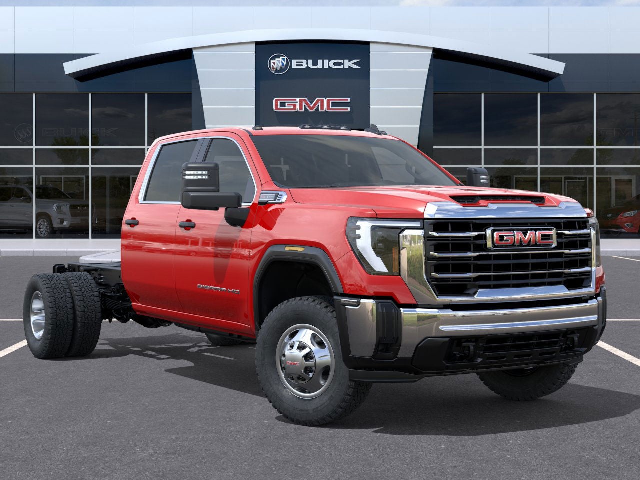 2026 GMC Sierra 3500 HD Chassis Cab Pro