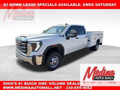 2025 GMC Sierra 3500 HD Chassis Cab Pro