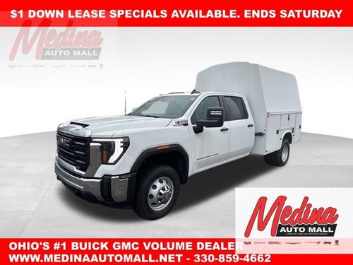 2025 GMC Sierra 3500 HD Chassis Cab Pro